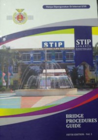 Image of Bridge Procedures Guide 5th Ed Vol. 1