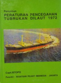Image of Penuntun Peraturan Pencegahan Tubrukan Dilaut 1972