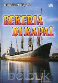 Image of Bekerja Di Kapal