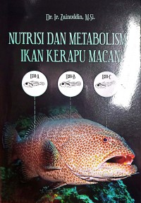 Image of Nutrisi Dan Metabolisme Ikan Kerapu Macan