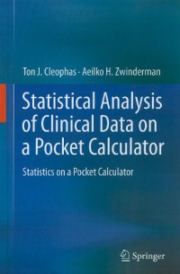 Image of Statistical Analysis of Clinical Data on a Pocket Calculator : Statistics on a Pocket Calculator