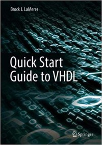 Image of Quick Start Guide to VHDL