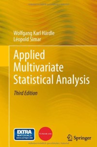 Image of Applied Multivariate Statistical Analysis