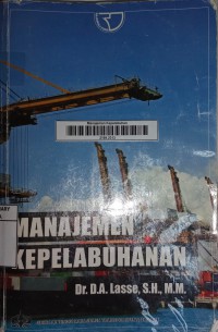 Manajemen Kepelabuhanan