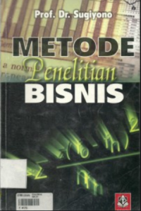 Image of Metode Penelitian Bisnis Cet. 9