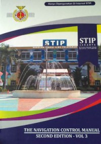 Image of The Navigation Control Manual Second Edition Vol. 3