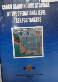 Image of Cargo Handling and Stowage At The Operational Level-Task For Tankers