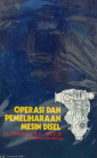 Image of Operasi Dan Pemeliharaan Mesin Disel