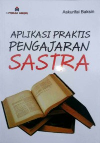 Image of Aplikasi Praktis Pengajaran Sastra