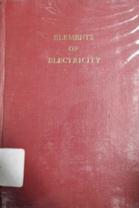 Image of Elements Of Electricity