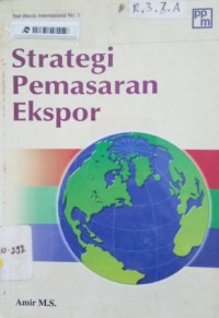 Image of Strategi Pemasaran Ekspor