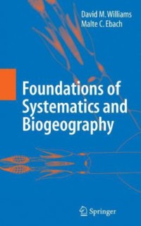 Image of Foundations of Systematics and Biogeography