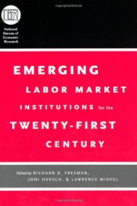 Image of Emerging Labor Market Institutions For The Twenty First Century