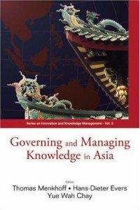 Image of Governing Knowledge in Asia