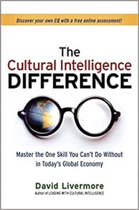 Image of The cultural intelligence difference : master the one skill you can't do without in today's global economy