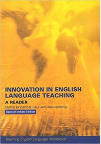 Image of Innovation in English  Language Teaching  A Reader
