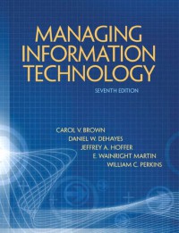 Image of Managing Information Technology, 7th Edition
