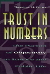 Image of Trust in numbers: the pursuit of objectivity in science and public life