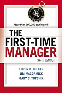 Image of The first-time manager