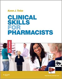 Image of Clinical skills for pharmacists : a patient-focused approach