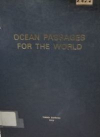 Image of Ocean Passages For The World Third Edition
