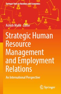 Image of Strategic Human Resource Management and Employment Relations