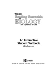 Image of Reading Essentials for Biology the Dynamics of Life