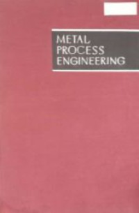Image of Metal Process Engineering