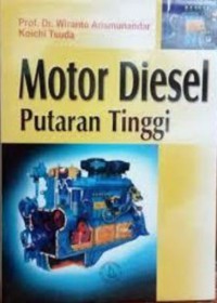 Image of Motor Diesel Putaran Tinggi Cet. 11