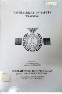 Image of Modul : Familiarization Safety Training