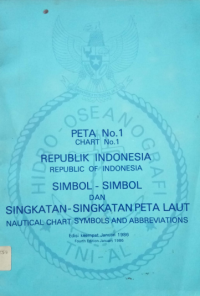 Image of Simbol - Simbol dan Singkatan - Singkatan Peta Laut Ed. 4