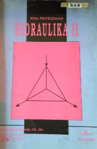Image of Soal Penyelesaian Hidraulika II