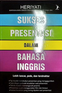 Image of Sukses Presentasi Dalam Bahasa Inggris