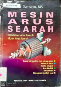 Image of Mesin Arus Searah : Genearator Arus Searah, Motor Arus Searah