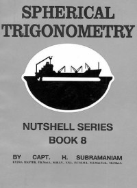 Image of Spherical Trigonometry : Nutshell Series Book 8