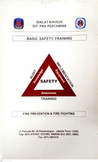 Image of Modul : Basic Safety Training Fire Prevention And Fire Fighting
