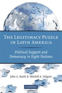 Image of The Legitimacy Puzzle in Latin America : Political Support and Democracy in Eight Nations