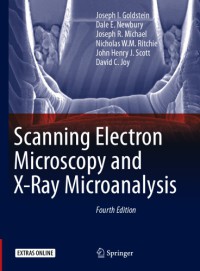 Image of Scanning Electron Microscopy And X-Ray Microanalysis