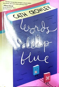 Image of Words In Deep Blue