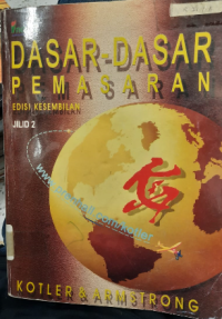 Image of Dasar-Dasar Pemasaran