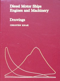 Image of Diesel Motor Ships Engines and Machinery Drawing
