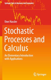 Image of Stochastic Processes and Calculus : An Elementary Introduction with Applications