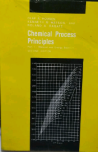Image of Chemical Process Principles: Part 1- Material and Energy Balance 2nd. Ed.