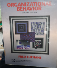 Image of Organizational Behavior 7th ed