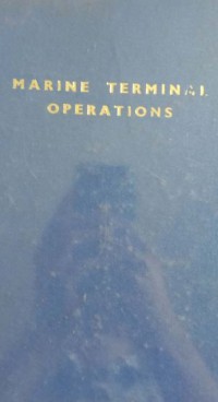 Image of Marine Terminal Operatios