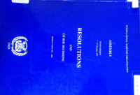 Image of Resolutions and other decisions (resolutions 371-409) : Assembly, Tenth Session, 7-17 November 1977