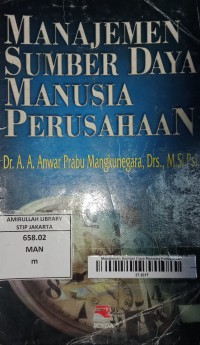 Image of Manajemen Sumber Daya Manusia Perusahaan