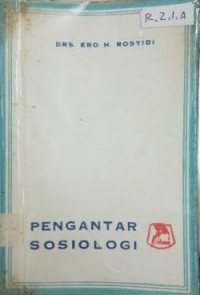 Pengantar Sosiologi