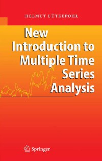 Image of New Introduction To Multiple Time Series Analysis