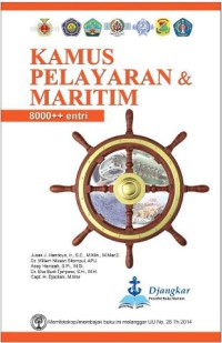 Image of Kamus Pelayaran & Maritim : 8000++ entri